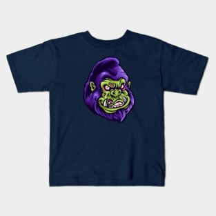 Zombie Ape Kids T-Shirt